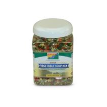 Frasco de mistura de sopa de vegetais secos Mother Earth 300mL Frasco de mistura de sopa de vegetais secos Mother Earth 300mL