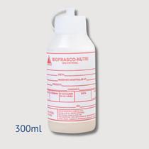 Frasco de Nutrição Enteral 300ml - BIOBASE