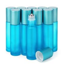 Frasco de óleo essencial Kesell Glass Roller, 10 ml, pacote com 10
