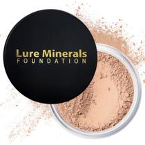 Frasco de peneira Mineral Foundation Lure Minerals Loose Powder 8g