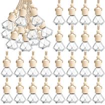 Frasco de perfume de vidro suspenso BBTO para purificador de ar para carro 50 unidades