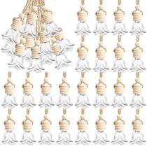 Frasco de perfume de vidro suspenso BBTO para purificador de ar para carro 8mL x50