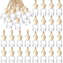 Frasco de perfume de vidro suspenso BBTO para purificador de ar para carro x50