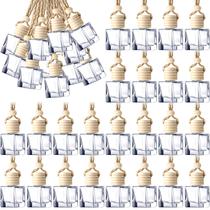 Frasco de perfume de vidro suspenso BBTO para purificador de ar para carro x50