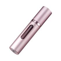 Frasco De Perfume Nano Mist De 10ml Com Revestimento De Vidro E Base De Liga De Alumínio, Refilável
