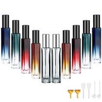 Frasco de perfume Segbeauty Atomizador de vidro recarregável de 10 mL x10