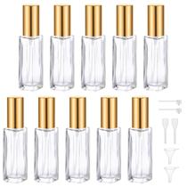 Frasco de perfume Segbeauty recarregável de vidro de 10 ml, tamanho de viagem