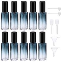 Frasco de perfume Segbeauty, vidro recarregável de 10 mL com acessório Frasco de perfume Segbeauty, vidro recarregável de 10 mL com acessório