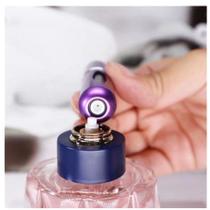 Frasco De Perfume Spray Mini Portátil Recarregáveis Recipiente de Cosméticos para Viagem Fácil de encher - Online