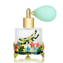 Frasco de perfume YU FENG Frosted, recarregável, 18mL, spray de vidro