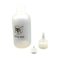 Frasco De Plástico Com Ponta De Agulha De 50ml Para Fluxo De Resina, Dispensador De Álcool E Óleo,