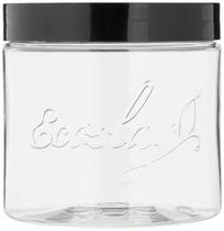 Frasco de plástico reutilizável Ecoslay Wide Mouth 473ml com tampa Frasco de plástico reutilizável Ecoslay Wide Mouth 473ml com tampa