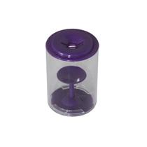 Frasco de poupança de moedas rotativo Coin Bank Creative 75g de PVC Frasco de poupança de moedas rotativo Coin Bank Creative 75g de PVC