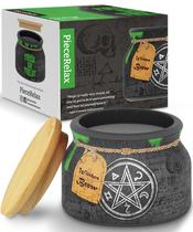 Frasco de quebra-cabeça 3D Relax Witches Brew 64 peças de plástico