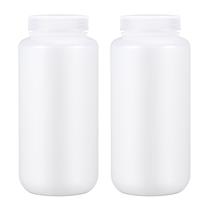Frasco de reagente de laboratório UMETASS 1L (1000mL) HDPE de boca larga Frasco de reagente de laboratório UMETASS 1L (1000mL) HDPE de boca larga