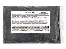 Frasco de recarga de 100g Hair Building Fibers Finally Hair Frasco de recarga de 100g Hair Building Fibers Finally Hair