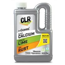 Frasco de remoção de cálcio, cal e ferrugem CLR 828ml Frasco de remoção de cálcio, cal e ferrugem CLR 828ml