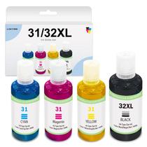 Frasco de Reposição de Tinta Skyink 31 32XL 140 ml Preto 100 ml CMY Frasco de Reposição de Tinta Skyink 31 32XL 140 ml Preto 100 ml CMY