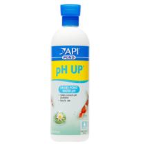 Frasco de solução de aumento de pH de água API POND pH UP 473ml