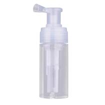 Frasco de spray AKOAK 110mL portátil removível PET transparente