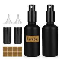 Frasco de spray atomizador de coquetel LINALL Vermouth Spritzer 50 ml, pacote com 2 Frasco de spray atomizador de coquetel LINALL Vermouth Spritzer 50 ml, pacote com 2