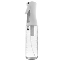 Frasco de spray chanfrado - branco-transparente L3VEL3 de 10