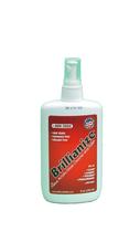 Frasco de spray com bomba de limpeza de plástico Brillianize 240mL Frasco de spray com bomba de limpeza de plástico Brillianize 240mL