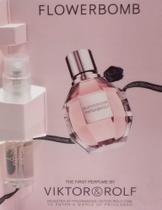 Frasco de spray de água de perfume Viktor & Rolf Flowerbomb