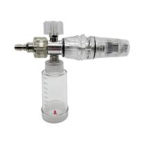 Frasco De Spray De Espuma De Sabão Ajustável De 100ml Com Conector Rápido Para Lavagem De Carros Frasco De Spray De Espuma De Sabão Ajustável De 100ml Com Conector Rápido Para Lavagem De Carros