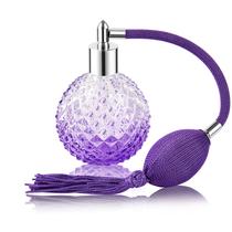 Frasco de spray de perfume Lamoutor Vintage 100mL recarregável