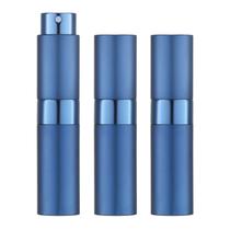 Frasco de spray de perfume LISAPACK Atomizer 8 mL (3 unidades) azul