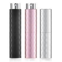 Frasco de spray de perfume LISAPACK Atomizer 8 mL (3 unidades) portátil