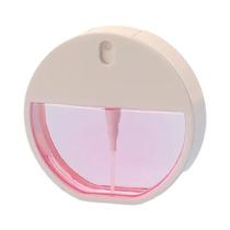 Frasco De Spray De Perfume Vazio De 30ml Rosa E Branco, Atomizador Plástico Recarregável, Recipiente