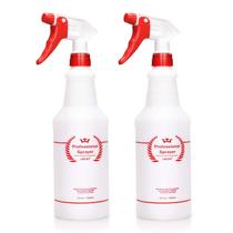 Frasco de Spray de Plástico Uineko 950ml Kit com 2 Bicos Ajustáveis Frasco de Spray de Plástico Uineko 950ml Kit com 2 Bicos Ajustáveis