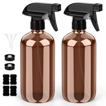 Frasco de spray de vidro Bontip Amber 240 ml (2 pacotes/240 ml) Frasco de spray de vidro Bontip Amber 240 ml (2 pacotes/240 ml)