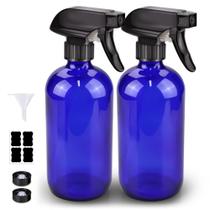 Frasco de spray de vidro Bontip Blue 500mL (2 pacotes/500ml)
