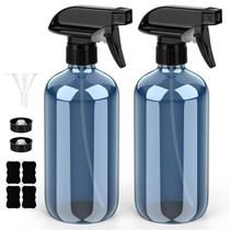 Frasco de spray de vidro Bontip Indigo Blue 500mL (2 pacotes/500ml)