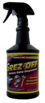 Frasco de spray desengordurante Spray Nine Grez-Off Heavy-Duty 946 ml Frasco de spray desengordurante Spray Nine Grez-Off Heavy-Duty 946 ml