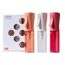 Frasco de spray FLAIROSOL MyStyle 90ml para cabelo, pacote com 3