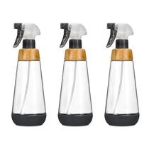 Frasco de spray Full Circle Bottle Service Vidro recarregável 480 ml