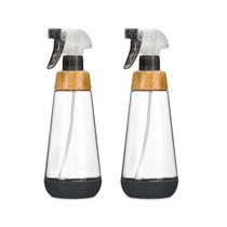 Frasco de spray Full Circle Bottle Service Vidro recarregável 480 ml