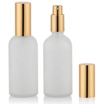 Frasco de spray Hydior Glass 100mL (pacote com 2) Atomizador de perfume fosco Frasco de spray Hydior Glass 100mL (pacote com 2) Atomizador de perfume fosco
