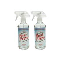 Frasco de spray Mary Ellens Best Press No Scent 473 ml, pacote com 2 Frasco de spray Mary Ellens Best Press No Scent 473 ml, pacote com 2