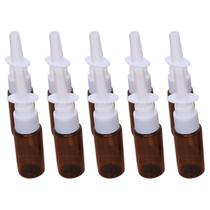 Frasco de spray nasal Healifty 15 mL, âmbar recarregável, 10 unidades Frasco de spray nasal Healifty 15 mL, âmbar recarregável, 10 unidades