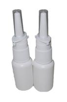 Frasco de spray nasal Snoot! Pacote de 2 recarregáveis de 30 mL (1 oz) Frasco de spray nasal Snoot! Pacote de 2 recarregáveis de 30 mL (1 oz)