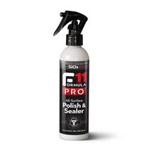 Frasco de Spray Polish & Sealer TopCoat F11PRO - 240ml - Para Todas as Superfícies