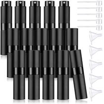 Frasco de spray recarregável de atomizador de perfume 8mL Remerry x15 preto Frasco de spray recarregável de atomizador de perfume 8mL Remerry x15 preto