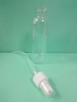 Frasco de spray transparente de plástico de 100 ml. - Top