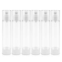 Frasco de spray TRENDBOX 120ml Airless Pump, pacote com 6