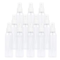 Frasco de spray TRENDBOX de plástico transparente 120 mL (4 onças) x12